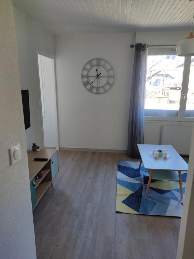 Studio Cosy Proche Du Centre + Parking Gratuit Cluses Exterior foto